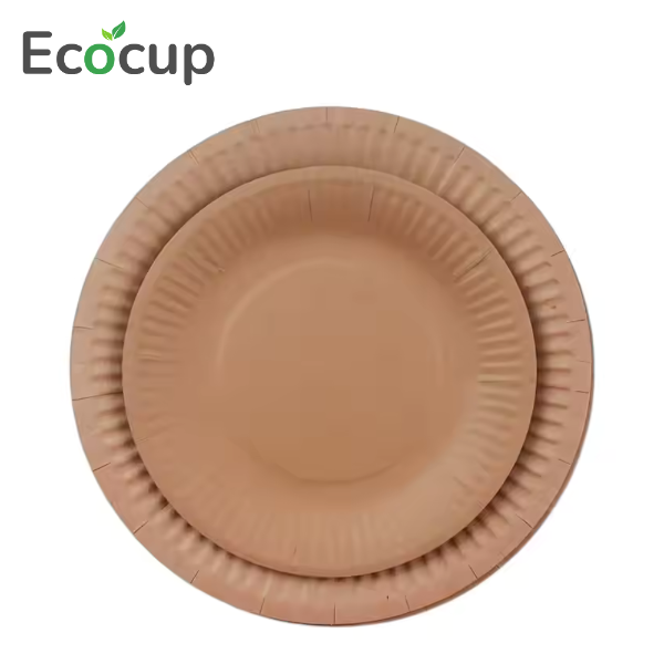 Đĩa Giấy Tròn 18cm